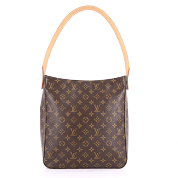 Louis Vuitton Looping Handbag Monogram Canvas GM
