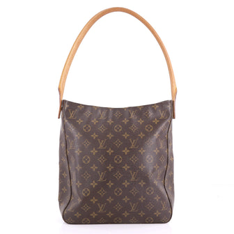 Louis Vuitton Looping Handbag Monogram Canvas GM
