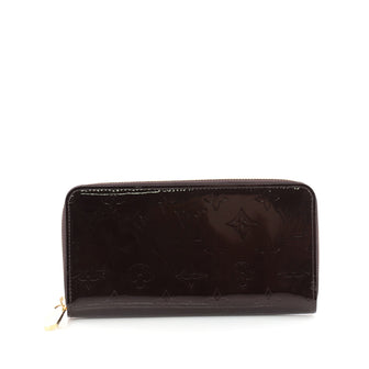 Louis Vuitton Zippy Wallet Monogram Vernis Red 3561101