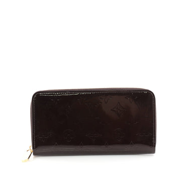 Louis Vuitton Zippy Wallet Monogram Vernis Red 3561101