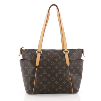 Louis Vuitton Totally Handbag Monogram Canvas PM Brown 3561402