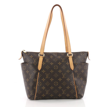 Louis Vuitton Totally Handbag Monogram Canvas PM Brown 3561402