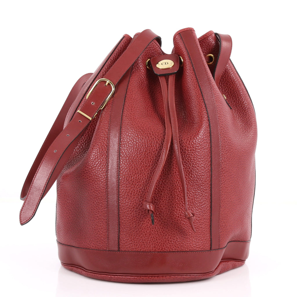 Dior vintage bucket bag Clearance