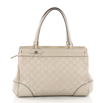 Gucci Mayfair Satchel Guccissima Leather Medium 3562401
