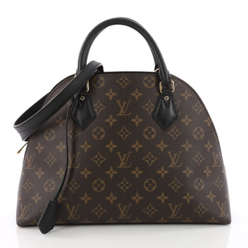 Louis Vuitton Alma BNB Handbag Monogram Canvas Brown 3563006