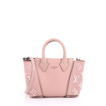 Louis Vuitton W Tote Veau Cachemire Calfskin Nano Pink 3563010