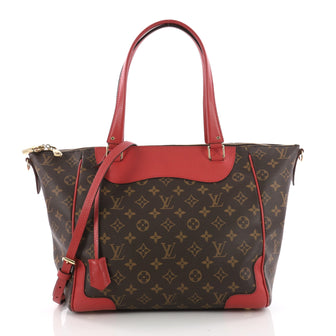 Louis Vuitton Estrela NM Handbag Monogram Canvas Brown 3563304