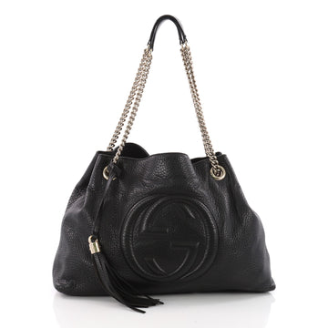 Gucci Soho Chain Strap Shoulder Bag Leather Medium 3563305