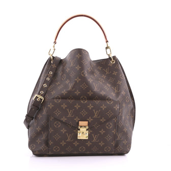 Louis Vuitton Metis Hobo Monogram Canvas Brown 3563309