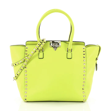 Valentino Rockstud Tote Rigid Leather Medium 3563506
