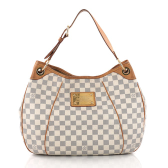 Louis Vuitton Galliera Handbag Damier PM Neutral 3564101