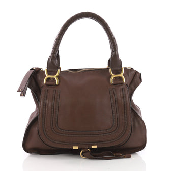Chloe Marcie Shoulder Bag Leather Medium 3564203