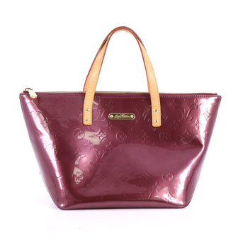Louis Vuitton Bellevue Handbag Monogram Vernis PM Purple 3564404