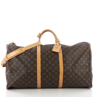 Louis Vuitton Keepall Bandouliere Bag Monogram Canvas 60