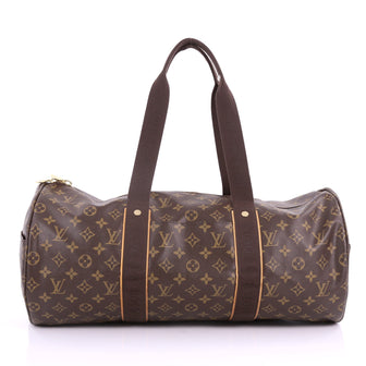 Louis Vuitton Beaubourg Sporty Duffle Bag Monogram 3564604