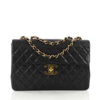 Chanel Vintage Classic Single Flap Bag Quilted Lambskin 3565801