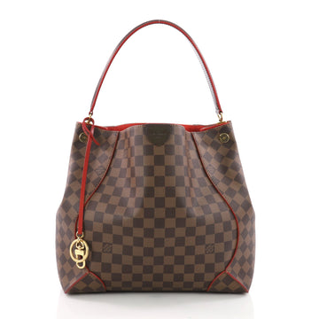 Louis Vuitton Caissa Hobo Damier Brown 3566301