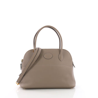 Hermes Bolide Handbag Swift 27 Neutral 3566501