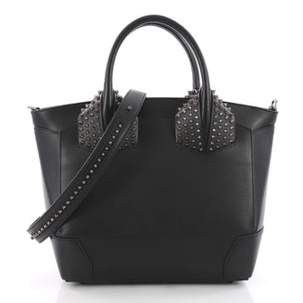 Christian Louboutin Eloise Satchel Spiked Leather Large 3566601