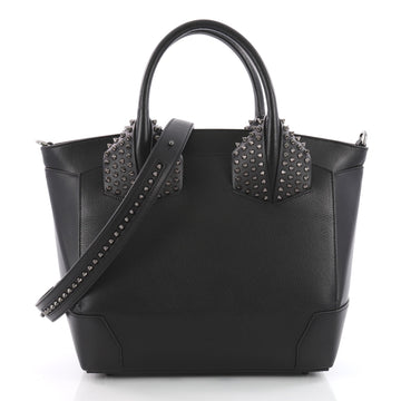Christian Louboutin Eloise Satchel Spiked Leather Large 3566601