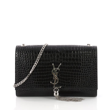 Saint Laurent Classic Monogram Tassel Crossbody Bag 3566701