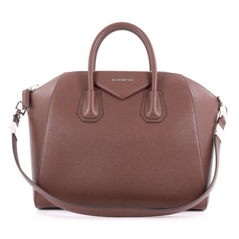 Givenchy Antigona Bag Leather Medium - Designer Handbag - Rebag
