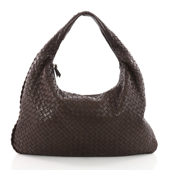 Bottega Veneta Veneta Hobo Intrecciato Nappa Large - Rebag