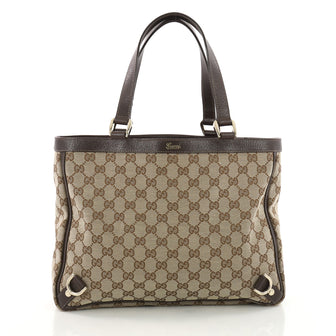 Gucci Abbey Tote GG Canvas Medium - Designer Handbag - Rebag