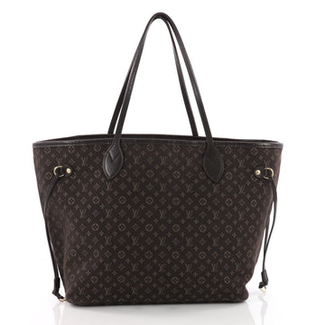 Louis Vuitton Neverfull Tote Monogram Idylle MM Brown 3567627