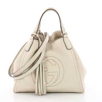 Gucci Soho Convertible Shoulder Bag Leather Small 3567642