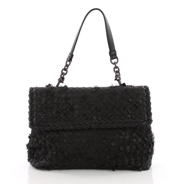 Bottega Veneta Olimpia Shoulder Bag Tobu Intrecciato 3568602