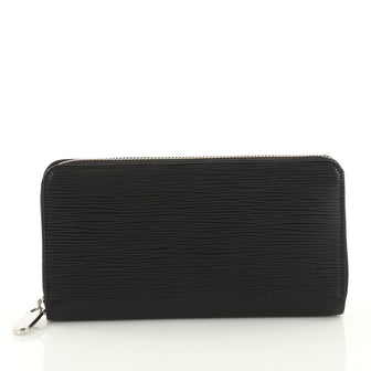 Louis Vuitton Zippy Wallet Epi Leather Black 3568903