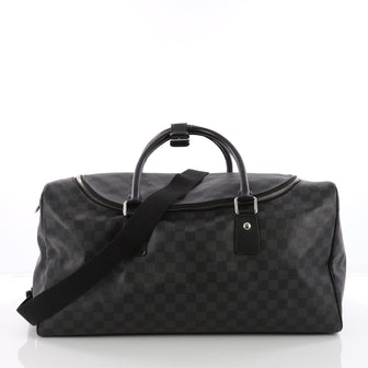 Louis Vuitton Roadster Handbag Damier Graphite
