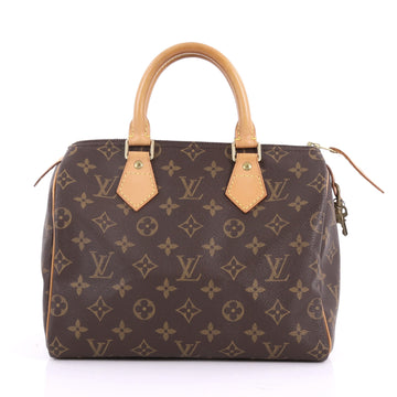 Louis Vuitton Speedy Handbag Monogram Canvas 25