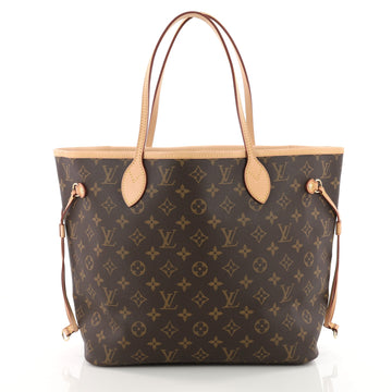 Louis Vuitton Neverfull NM Tote Monogram Canvas MM