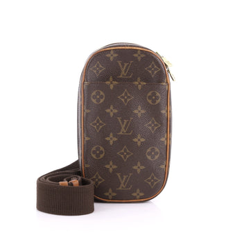 Louis Vuitton Pochette Gange Monogram Canvas