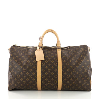 Louis Vuitton Keepall Bandouliere Bag Monogram Canvas 55