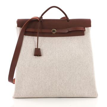 Herbag Toile and Leather GM