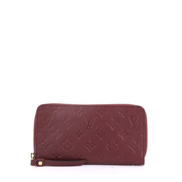 Louis Vuitton Secret Wallet Monogram Empreinte Leather Red 3573902