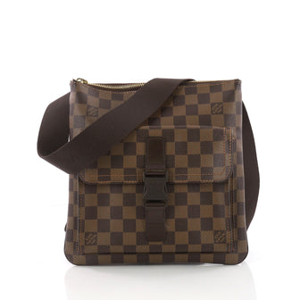 Louis Vuitton Pochette Melville Damier Brown 3574916
