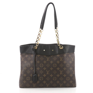 Louis Vuitton Pallas Shopper Monogram Canvas and Calf Brown 3574927
