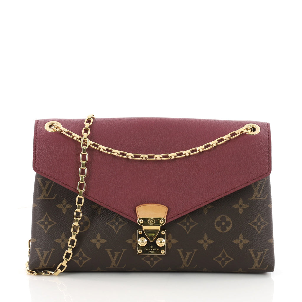 Louis Vuitton Pallas Handbag 357641