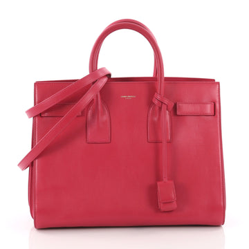 Saint Laurent Sac de Jour Handbag Leather Small - Rebag
