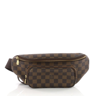 Louis Vuitton Melville Waist Bag Damier Brown 3575711
