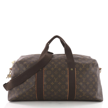 Louis Vuitton Beaubourg Weekender Bag Monogram Canvas GM Brown 3575717