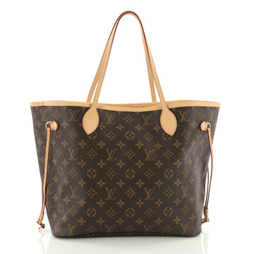 Louis Vuitton Neverfull NM Tote Monogram Canvas MM Brown 3575721
