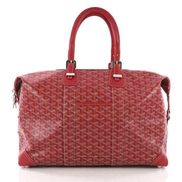 Goyard Boeing Travel Bag Coated Canvas 45 Red 3575731