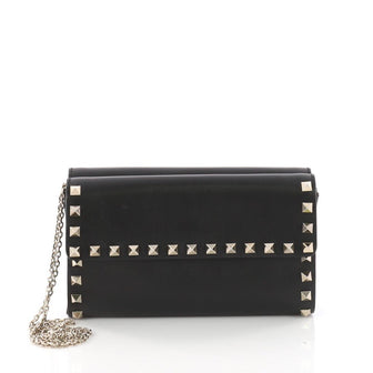 Valentino Double Sided Crossbody Leather Small - Rebag