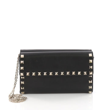 Valentino Double Sided Crossbody Leather Small - Rebag