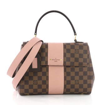 Louis Vuitton Bond Street Handbag Damier Canvas with 3575747